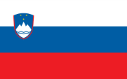 Flagge Slowenien