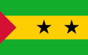 Drapeau São Tomé-et- Príncipe