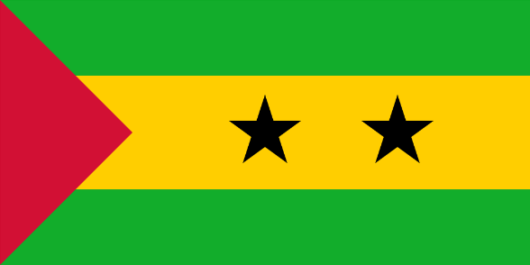 Flagge São Tomé und Príncipe