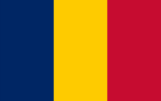Flag Chad