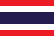 Flagge Thailand