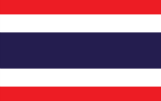 Drapeau Thaïlande