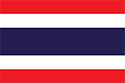 Flagge Thailand