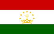 Flag Tajikistan