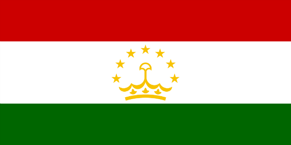 Flag Tajikistan