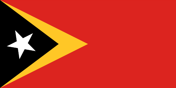 Flagge Timor-Leste