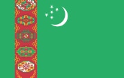 Drapeau Turkménistan