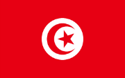 Drapeau Tunisie
