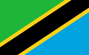 Flag Tansania