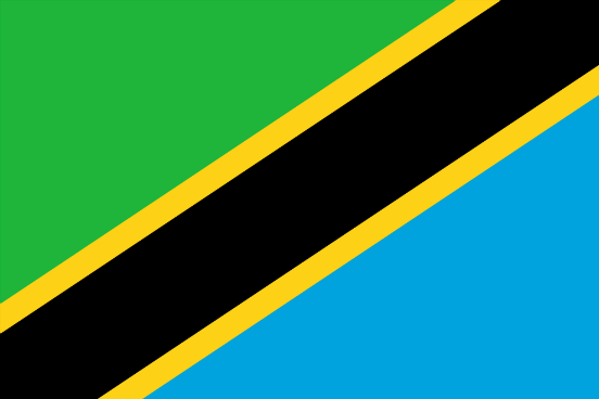 Flag Tansania
