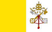 Drapeau Cité du Vatican (Saint-Siège)
