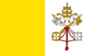 Flag Vatican City (Holy See)