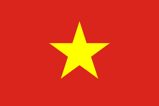 Flagge Vietnam