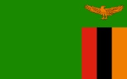 Flag Zambia