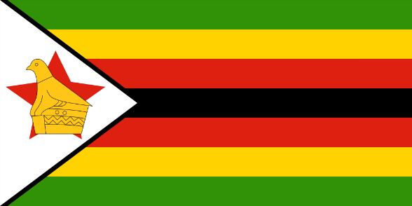 Flag Zimbabwe