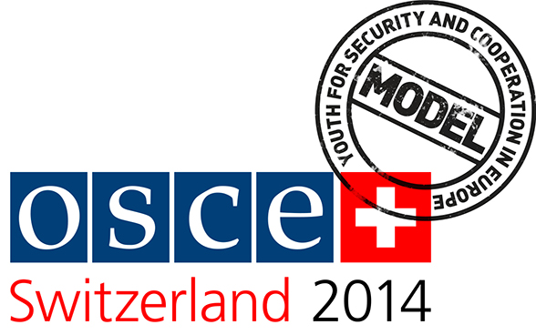 Logo "Youth and Security and Cooperation in Europe"