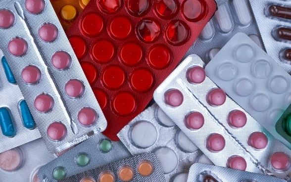 Various pills and tablets.