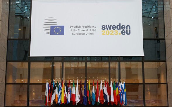 Logo der Ratspräsidentschaft Schweden