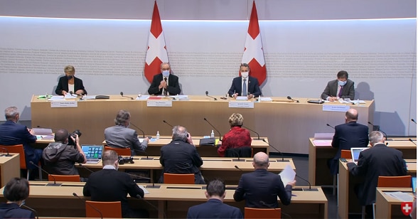 Pressekonferenz vom 26.05.2021 zum Institutionellen Abkommen