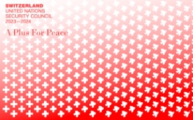 Switzerland wants to participate on the United Nations Security Council. © FDFA