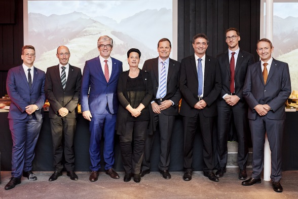This year's Soirée Suisse was organized with the kind support of the Swiss canton of Graubünden. 