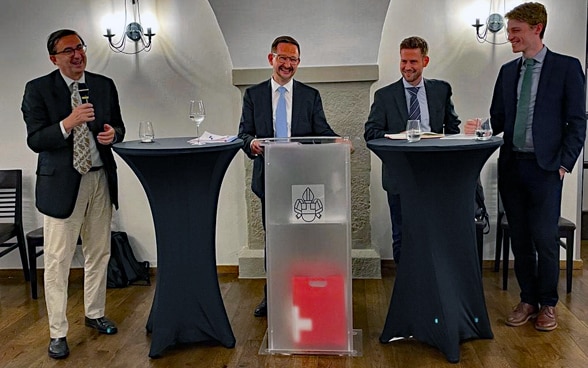 Präsentation der CCS-Studie in Klosterneuburg, Österreich