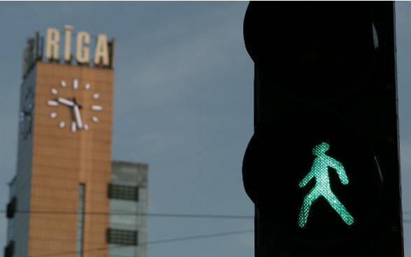 Feu vert à Riga