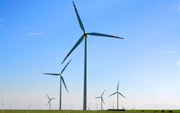 Windräder in Polen 