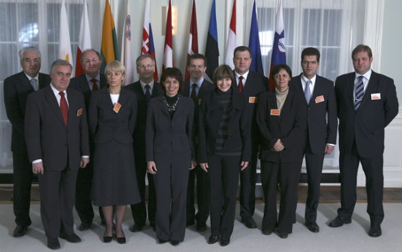 Photo de groupe des ministres