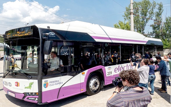 Electric buses