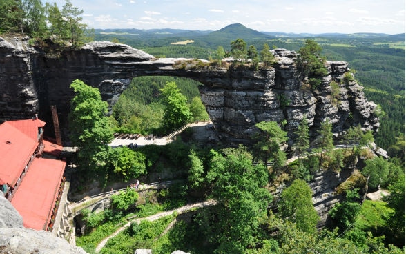 Pravčická brána, Bohemian Switzerland