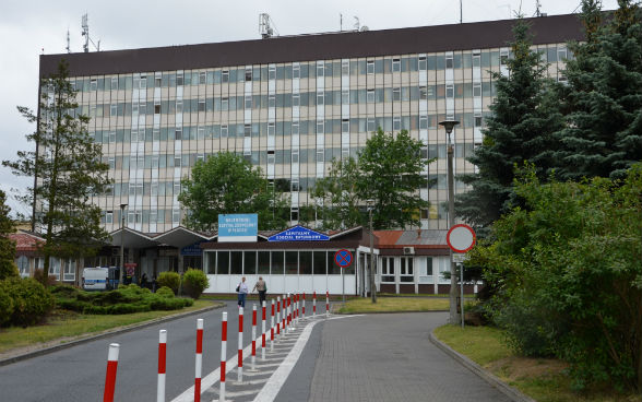 Hospital complex in Central Poland