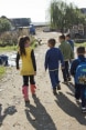 Roma children in Romania